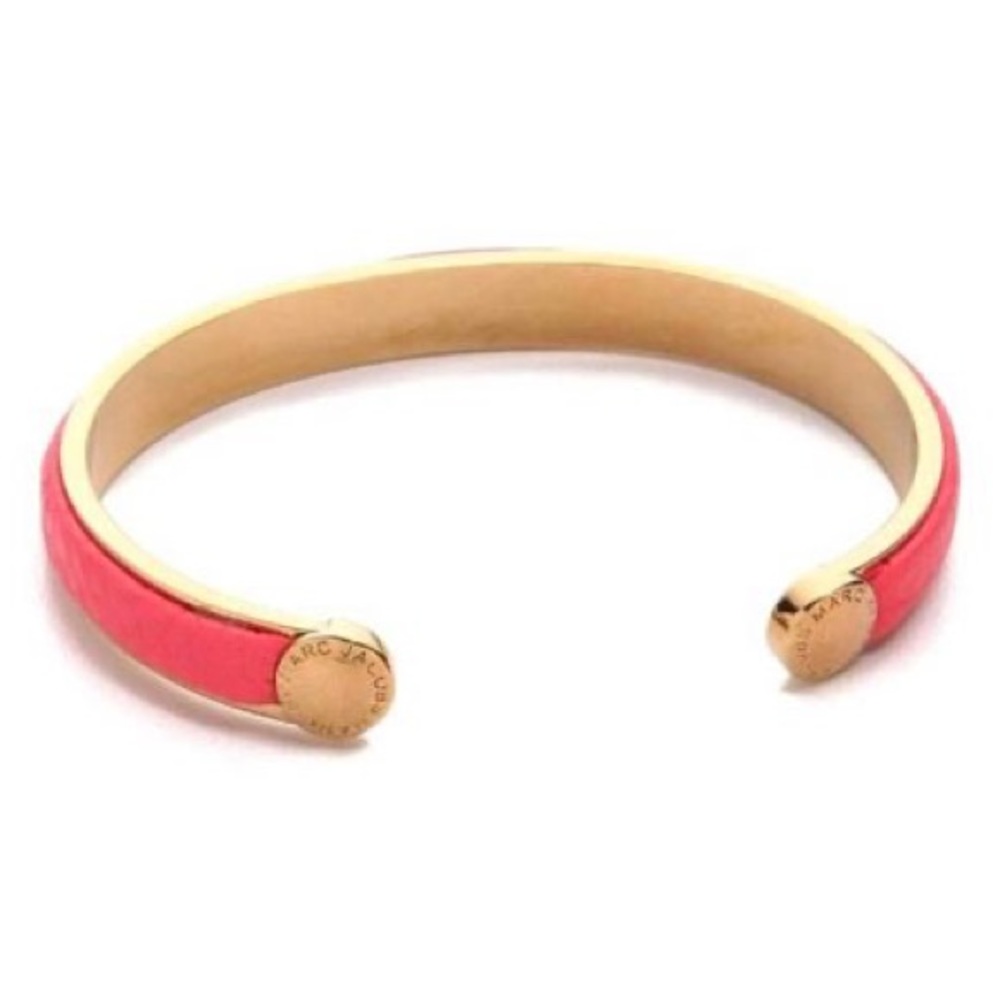 Marc by Marc Jacobs Leather Cuff Bracelet